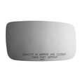 thumbnail image 2 of Fits 91-95 940, 92-96 960, 86-93 240, 97-98 S90, V90 Right Passenger Convex Mirror Glass Lens w/Adhesive USA, 2 of 6