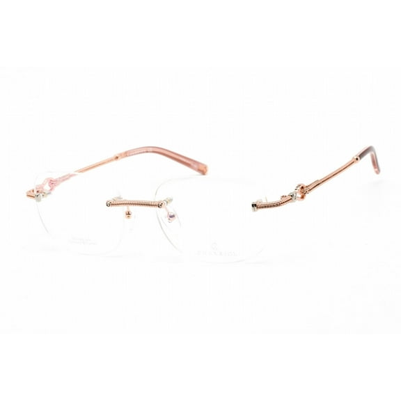 Charriol PC71046 C03 Men's Shiny Pink Gold/Silver Metal Eyeglasses