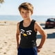 thumbnail image 2 of Niños Niños Niños Camisola sin Mangas Suave Gradiente Impresión para el Uso Casual Y Ocasiones Especiales, 2 of 6