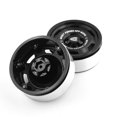 thumbnail image 1 of Electronicheart 2 Pcs Moyeu de Roue de Voiture Télécommande Véhicule RC Modèle en Métal Jouet Assemblage Remplacement pour Traction Hobby km TANK 300 RC, 1 of 6