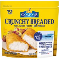 Gorton's Crunchy Breaded Fish Fillets, 10 count