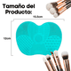 thumbnail image 3 of Tapete Lava Brochas De Silicon, Limpia Brochas Todo Tipo Pack 5Pz, 3 of 10