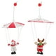 thumbnail image 1 of 2 unids muñeco de nieve alk paracaídas paracaidismo colgante decoración navideña regalos colgantes ornamentos colgantes, 1 of 6