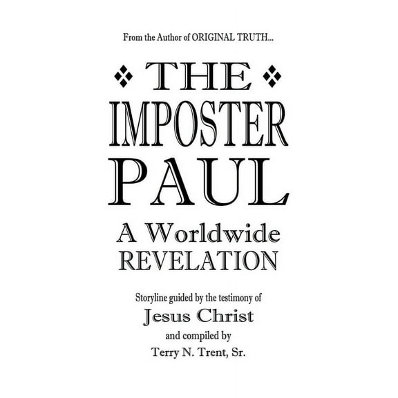 The Imposter Paul (Paperback)