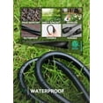 thumbnail image 5 of Short Extension Cord 8 inch, 10 Pack, 3 Prong Black Extension Cord, Indoor/Outdoor Use, ETL Listed, 13A 1625W 125V SJTW$$Tools & Hardware Other, 5 of 7