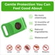 thumbnail image 3 of Placa antipulgas y garrapatas FurLife roja impermeable para perros, 3 of 9