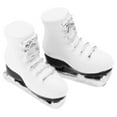 thumbnail image 4 of MOVTOTOP 1 Pair Mini Ice Skate Models White Color Resin Material For Collectors And Craft Enthusiasts, 4 of 7