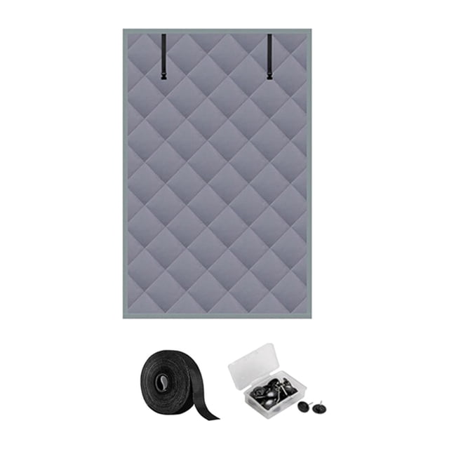 Luzkey Couvre-fenêtre Thermique, Store Occultant avec Attache en Coton Isolation de Fenêtre Rideau de Fenêtre Isolé Couverture de Fenêtre Isolée 24x38 Po