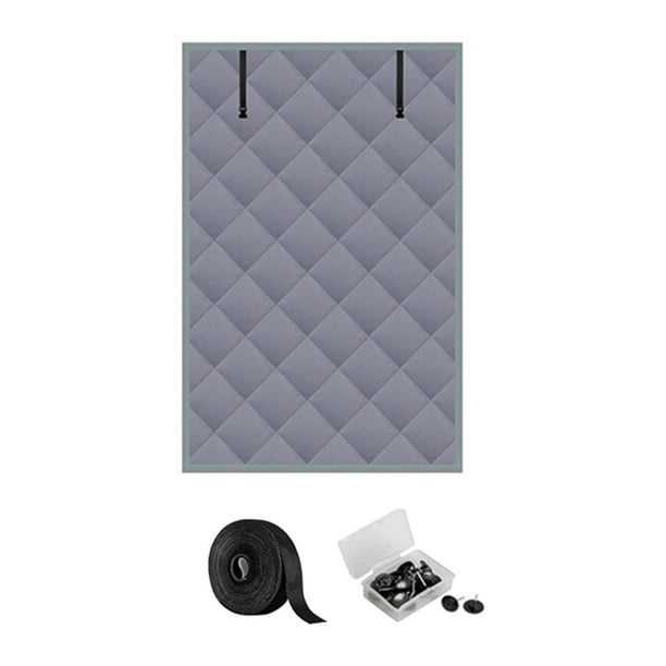 Cubierta térmica para ventana, cubierta para ventana, algodón grueso, resistente a la intemperie 24x38 pulgadas