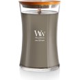 thumbnail image 1 of WoodWick Large Hourglass Candle, Sand/Driftwood - Premium Soy Blend Wax, Pluswick Innovation Wood Wick, Made in USA, 1 of 6