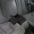 thumbnail image 1 of unbranded Cojín Universal De PU Para Apoyabrazos De Auto Con Porta Vasos Y Porta Pañuelos, 1 of 6