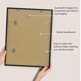 thumbnail image 3 of Americanflat 16x20 Picture Frame with Polished Plexiglass - Use as 12x16 Frame with Mat or Display 16x20 Photo Without Mat - Stre, 3 of 7