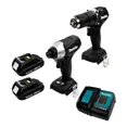 thumbnail image 1 of Rotomartillo y LLave de impacto Brushless Makita DLX2414X7B, 1 of 5
