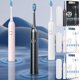 thumbnail image 1 of Cepillo de Dientes onlyliua con 8 Cabezales y Estuche de Viaje 6 Modos Resistencia Al Agua Ipx7, 1 of 7