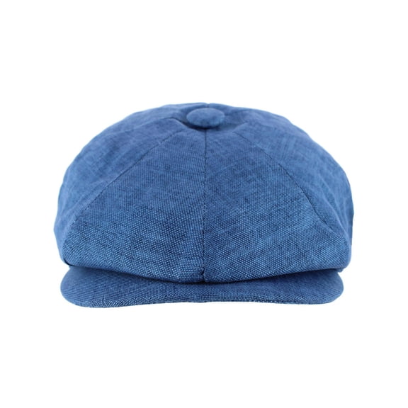 Epoch Hats Company Linen Newsboy Cap (Men)