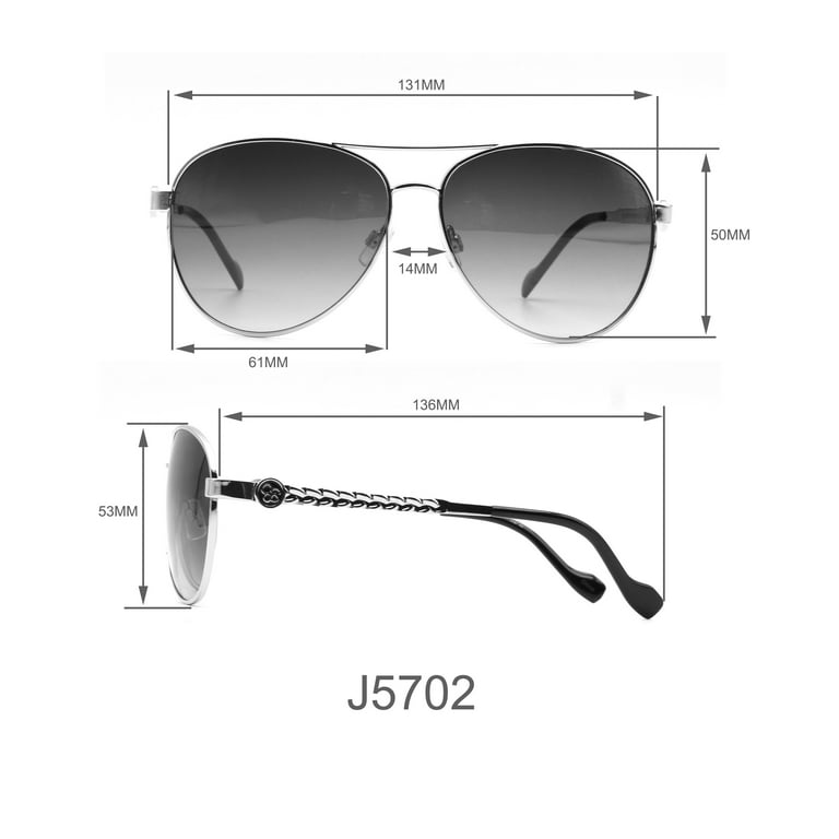 61mm aviator sunglasses cheap