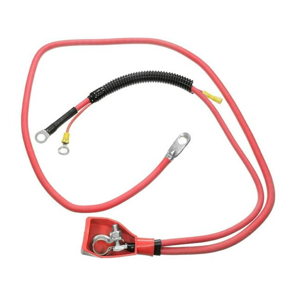 Positive Battery Cable - Compatible with 1997 - 1998 Ford F-150 RWD