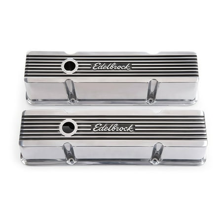 Edelbrock 4263 Elite II Series Valve Cover