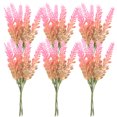 thumbnail image 1 of unbranded 6Ud Ramas Con Hojas Artificiales De Plástico Para Decorar Y Macetas, 1 of 7