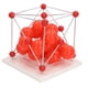 thumbnail image 5 of Modelo molecular de metal, modelo de estructura molecular de cristal de piedra, herramienta para laboratorio de aula., 5 of 14