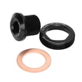 thumbnail image 3 of Hex Crank Arm Fixing , Easy Installation Firmly Fixed Universal M15 M26 Bike Crankset   For Maintenance, 3 of 8
