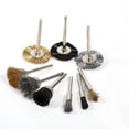 thumbnail image 3 of JUEGO DE HERRAMENTAS DE PULIDO ROTATIVO, ACCESORIO DE CORTE DE PULIDO Y LIJADO, PARA Grabado Artesanal, Pulido de Moldes de y Metal, 147 UDS., 3 of 7