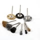 thumbnail image 4 of Kit completo de herramientas rotativas de 147 piezas con vástago de 1/8" para tareas de lijado, pulido y corte, 4 of 8