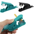 thumbnail image 2 of Lttoisl Precision PE Pipe Cutter Scissors, V-Cut Plastic Tubing Tool for Water Filter Systems, Soft Hose Cutting Device for Professionals & DIY Plumbing, Black & Lake Blue, 4.09 x 2.09 Inches, 2 of 8
