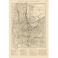 thumbnail image 2 of Reynold 11x14 Gold Ornate Wood Framed with Double Matting Museum Art Print Titled - Newark  New Jersey - Reynold 1921, 2 of 4