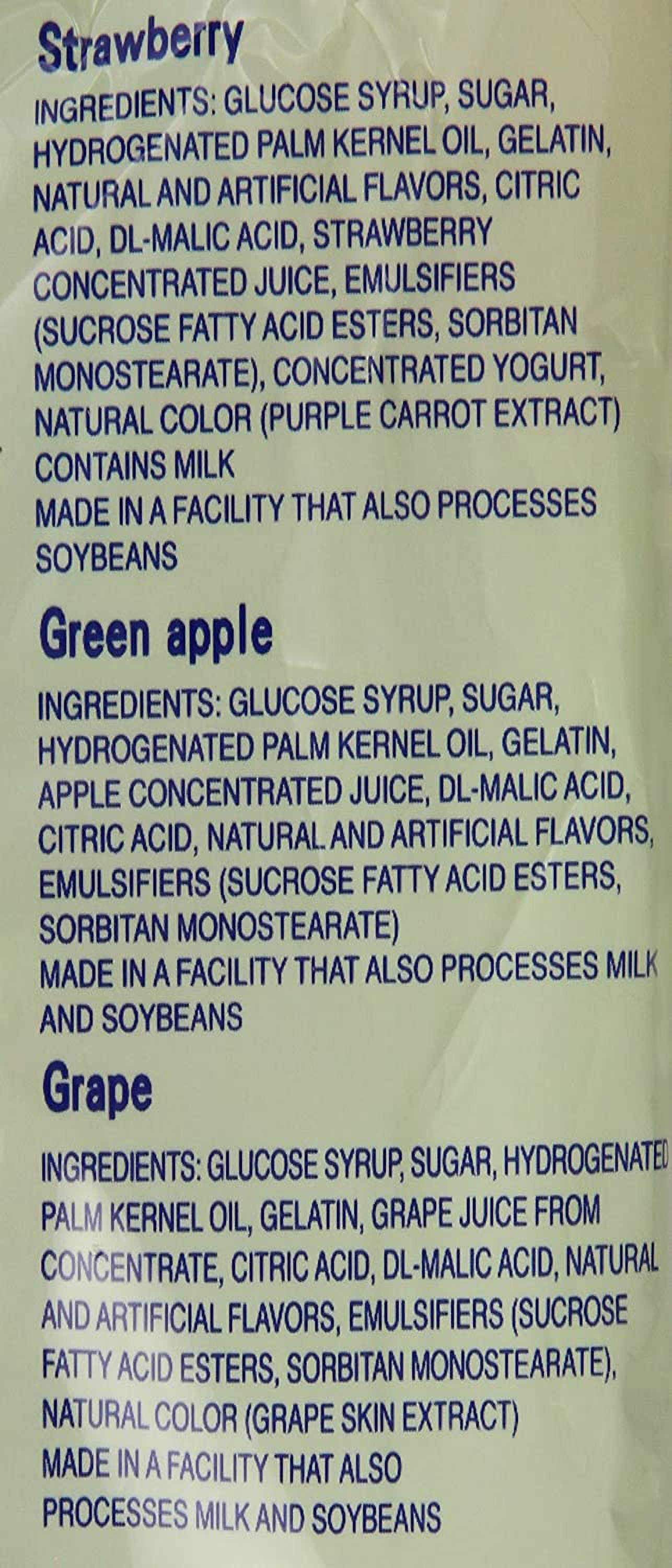 6 PACKS : Hi Chew Fruit Chews Individually-Wrapped Candy 3.53 Oz Bag - Regular mix