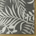 thumbnail image 2 of Gertmenian Paseo Akimbo Coastal Floral Gray White Outdoor Area Rug, 9x13, 2 of 6