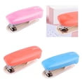 thumbnail image 2 of Yoetaun Colorful Stapler Desk Stapler with Staple Remover Labor-Saving Desk Stapler 20 Sheets Capacity Office Stapling Machine Orange, 2 of 9