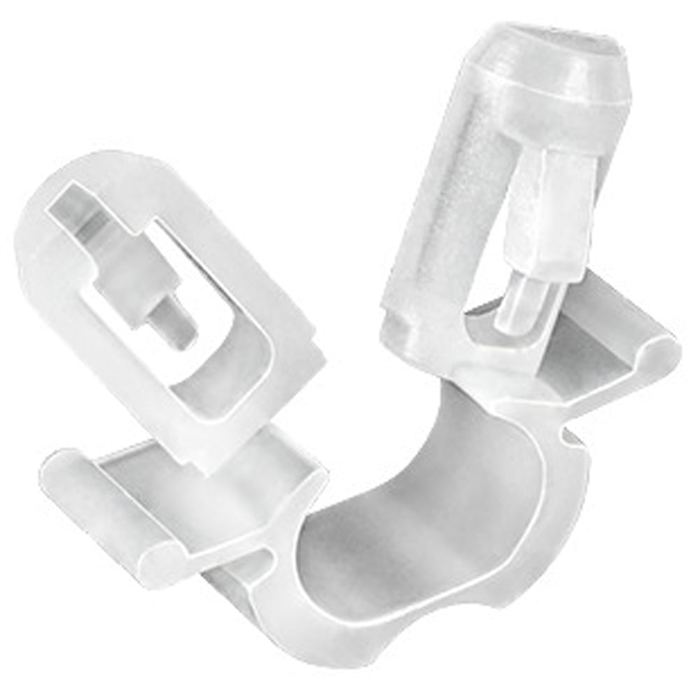 Clipsandfasteners Inc 15 Tube/Cable Routing Clips For Nissan 01552