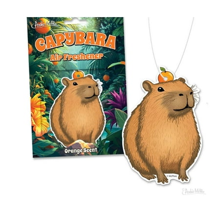 Capybara Air Freshener (ORANGE SCENT)