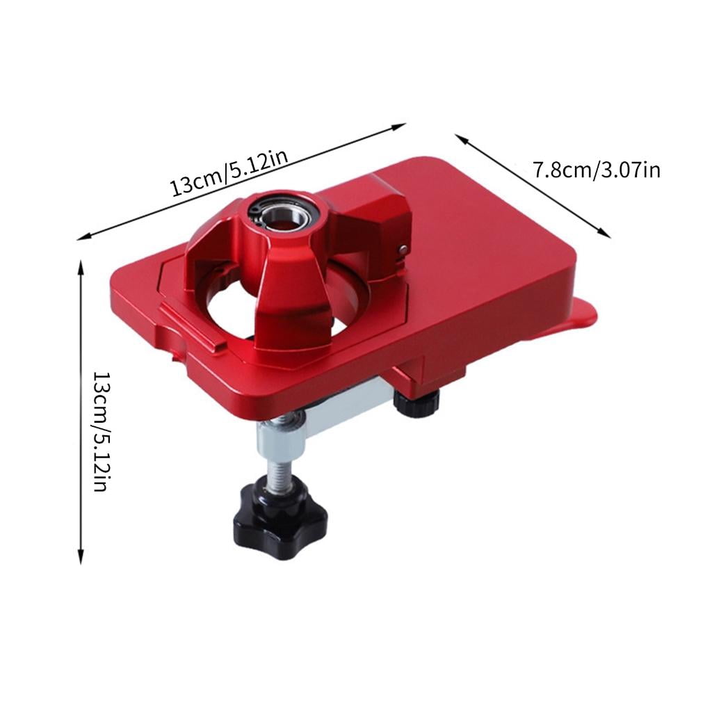 CEORPER 35mm Hinge Punch locator Hinge Boring Jig Positioning Plate Hinge Drilling Jig