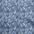 thumbnail image 1 of oneOone Polyester Lycra Blue Fabric Abstract Sewing Fabric By The Yard Printed Diy Clothing Sewing Supplies 56 Inch Wide, 1 of 4