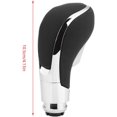 thumbnail image 4 of Perilla de cambio de marchas,Perilla de cambio de marchas Opel Vauxhall negra,Perilla de cambio de marchas automática Perilla de cabeza, 4 of 5