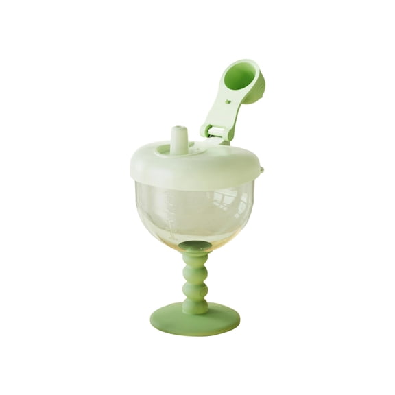 Wine Sippy Cup For Kids - Children's Goblet Mug, Kids Tally With Lid, Leak-Proof Travel Sippy Cup,for Boys Girls Home Indoor Outdoor Party Birthday