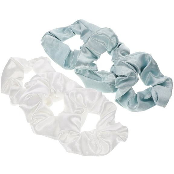 Raindrops Assorted Color Scrunchies for Decor - Stretchy and Stylish 6Pcs