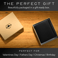 thumbnail image 4 of Stealth Mode Leather Trifold RFID Wallet For Men With Flip Out ID Holder (Carbon Fiber), 4 of 11