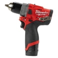 thumbnail image 6 of Milwaukee M12 Fuel 12V 1/2" Brushless Drill/Driver Kit 2503-22 with 4Ah Battery, Charger, & Tool Case, 6 of 6