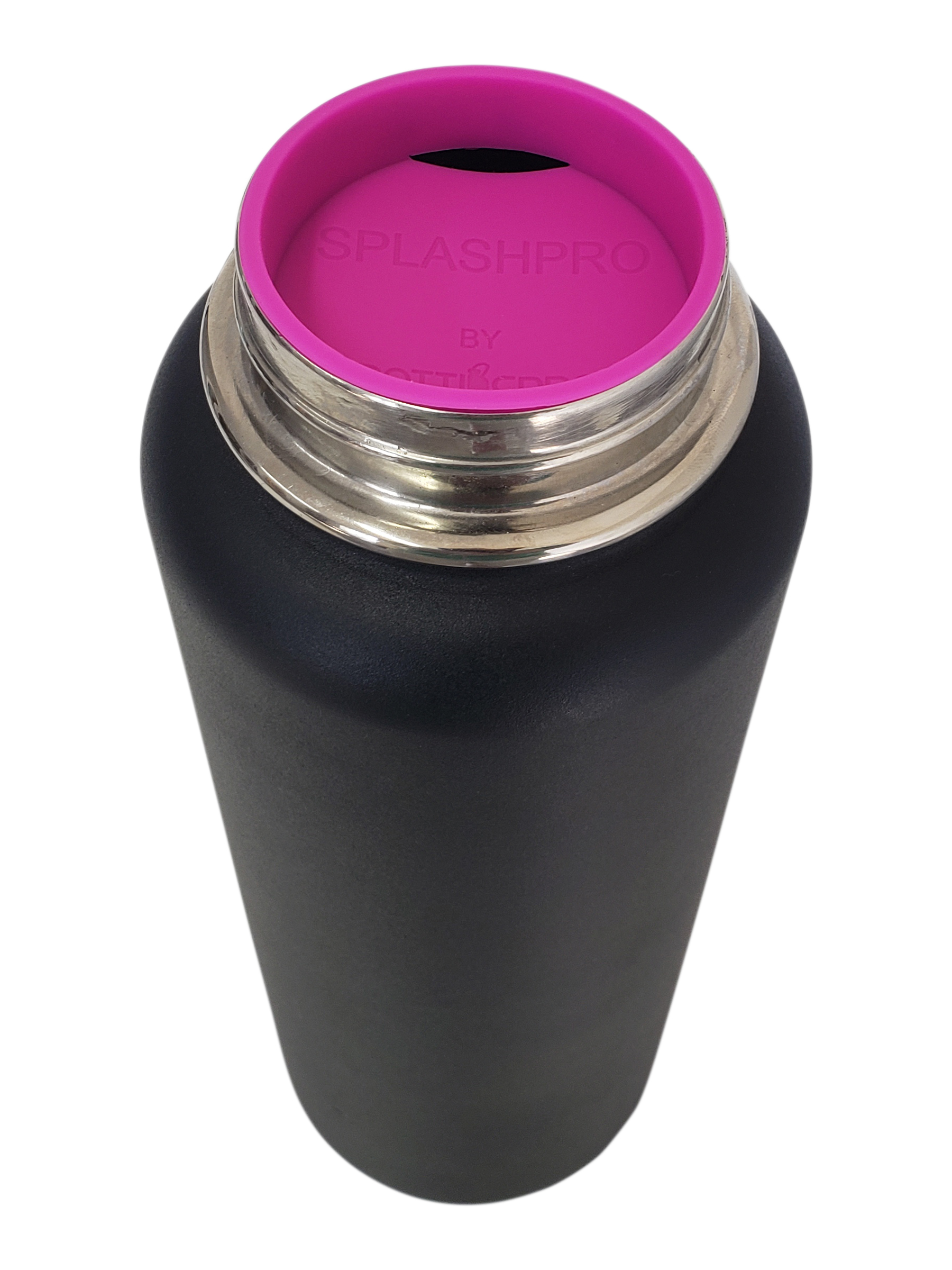 SplashPro Splash Guard for Hydro Flasks (Pink)