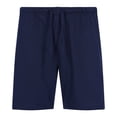 thumbnail image 3 of hajo Pijama corto para hombre - Klima-Light, pijama, shorty, mezcla de algodón Azul claro M (Medium), 3 of 6