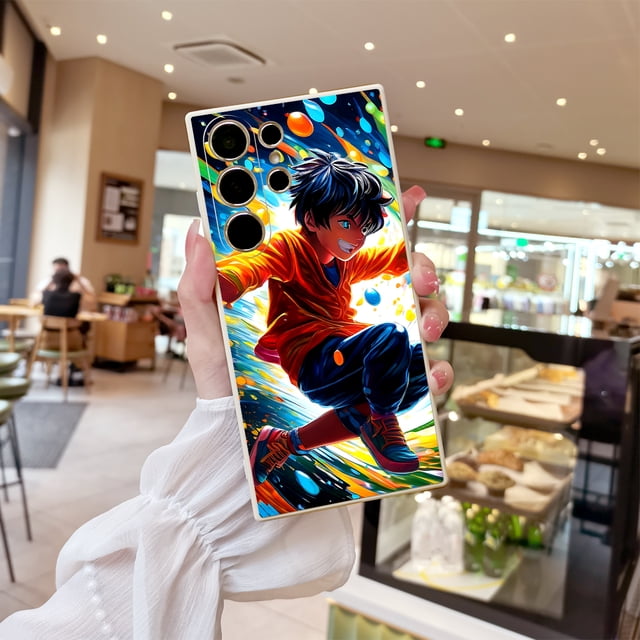 Proteja su dispositivo con estilo: cubierta de teléfono arcoíris mate de doble capa con diseño único para iPhone 15 Pro Max 14 13 12 Pro 11