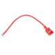 thumbnail image 4 of Cable de Batería Unique Bargains Rojo 19.67' 2 AWG Reemplazo para Coche, 4 of 7