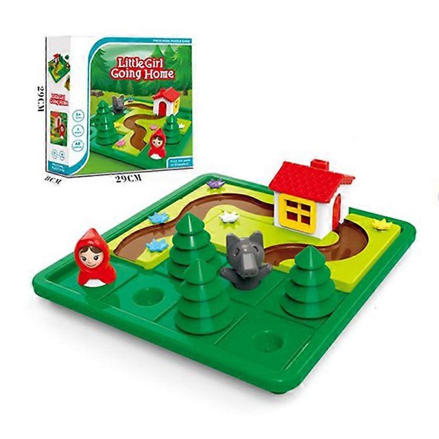 Little Red Riding Hood Goes Home Board Game Toy Concentration Baby Parent-Child Interactive Game