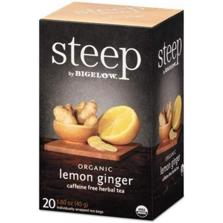 Steep Lemon Organic, 1.55Oz (43G)