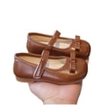 thumbnail image 6 of Owordtank Toddler Little Girls Ballet Shoes Baby Kids Princess Dress Wedding Strap Mary Jane Flats, 6 of 8