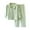 Light Green, variant on CAICJ98 Girls Boys Button Down Pajamas Sets Todder Cotton Long Sleeve Warm Fall Winter Sleepwear Pjs Teens Solid Shirts and Pants Fall Outfit Toddler,(Green,14-15 Years)