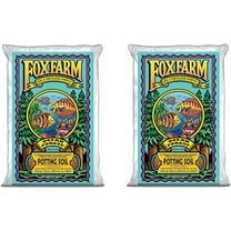 FoxFarm Ocean Forest FX14000 -1.5 Cubic Foot Organic Potting Soil 2-Pack Original